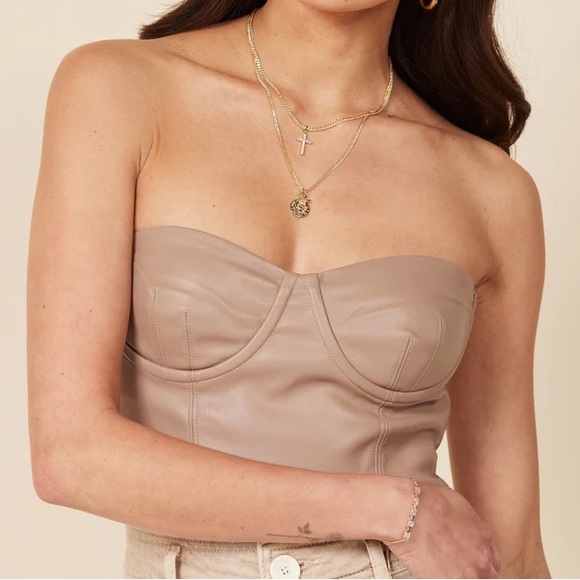 Zara bandeau top - Picture 1 of 4